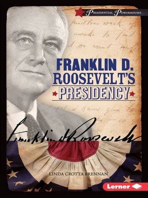 cover image of Franklin D. Roosevelt's Presidency